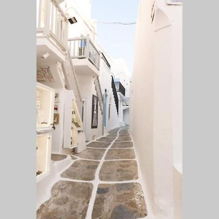 Traditional Myconian Studio In The Heart Of Chora Mykonos Town エクステリア 写真
