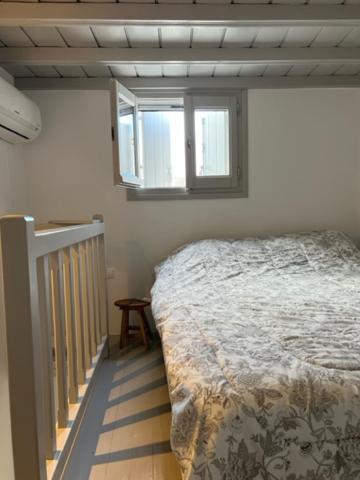 Traditional Myconian Studio In The Heart Of Chora Mykonos Town エクステリア 写真